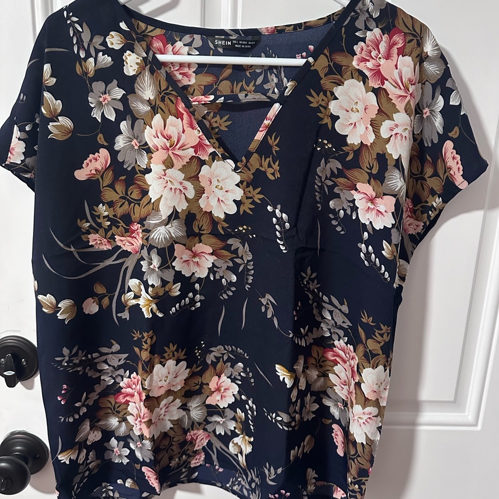 SHEIN brand women’s dress shirt